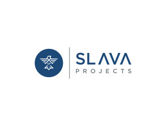 SLAVA Projects logo design by menanagan