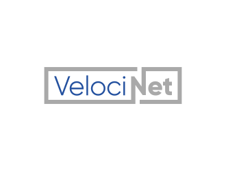 VelociNet logo design by qqdesigns