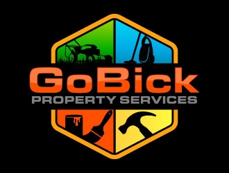 GoBick logo design by daywalker