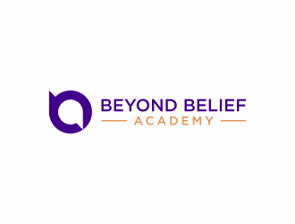 Beyond Belief Academy logo design by Editor