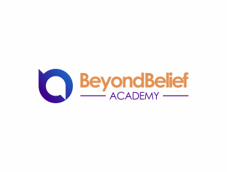 Beyond Belief Academy logo design by Editor