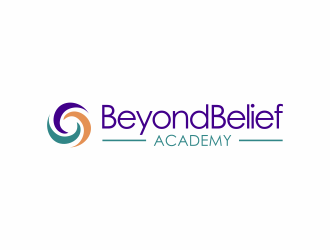Beyond Belief Academy logo design by Editor