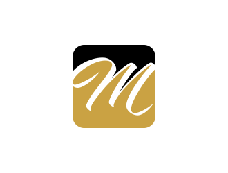 m mane frame logo design by lexipej