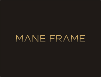 m mane frame logo design by bunda_shaquilla
