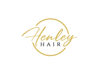 Henley Hair  logo design by jaize