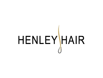 Henley Hair  logo design by Creativeminds