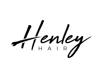 Henley Hair  logo design by J0s3Ph