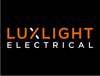 Luxlight Electrical logo design by Zhafir