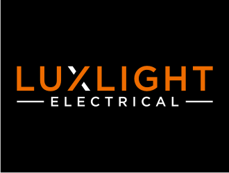 Luxlight Electrical logo design by Zhafir