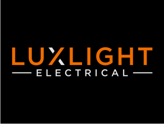 Luxlight Electrical logo design by Zhafir