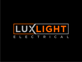 Luxlight Electrical logo design by sheilavalencia