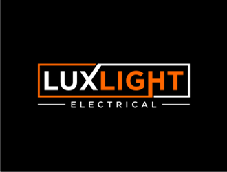 Luxlight Electrical logo design by sheilavalencia
