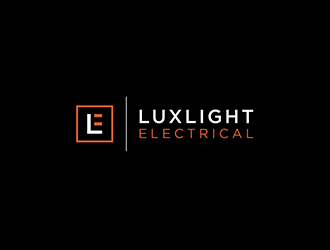 Luxlight Electrical logo design by blackcane