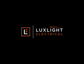 Luxlight Electrical logo design by blackcane
