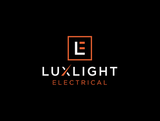 Luxlight Electrical logo design by blackcane