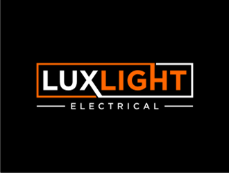 Luxlight Electrical logo design by sheilavalencia