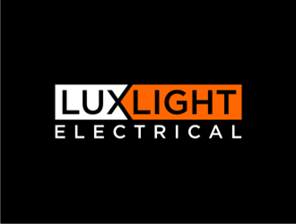 Luxlight Electrical logo design by sheilavalencia