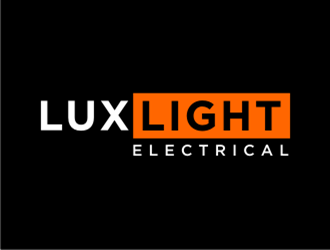 Luxlight Electrical logo design by sheilavalencia