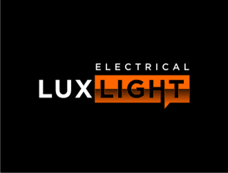 Luxlight Electrical logo design by sheilavalencia