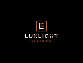 Luxlight Electrical logo design by blackcane