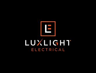 Luxlight Electrical logo design by blackcane
