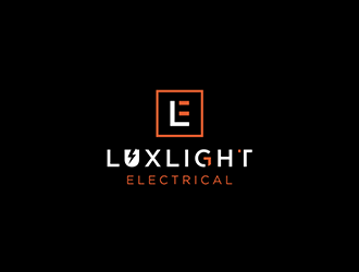 Luxlight Electrical logo design by blackcane