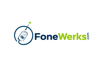 FoneWerks.com logo design by Marianne