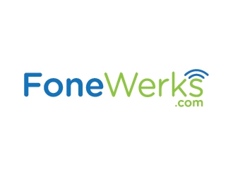 FoneWerks.com logo design by Fear