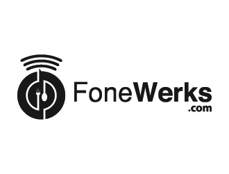 FoneWerks.com logo design by Fear