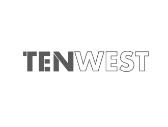 Ten West logo design by Ultimatum