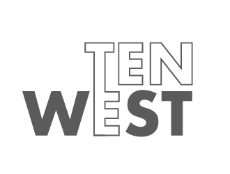 Ten West logo design by Ultimatum