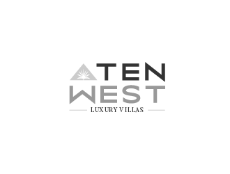 Ten West logo design by SOLARFLARE