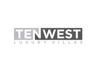 Ten West logo design by agil