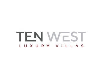 Ten West logo design by Roma