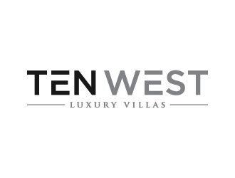 Ten West logo design by Fear