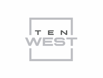 Ten West logo design by serprimero