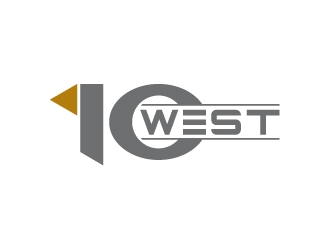 Ten West logo design by josephope