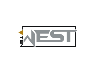 Ten West logo design by josephope