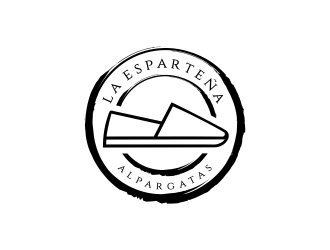 Alpargatas La Esparteña logo design by CreativeKiller