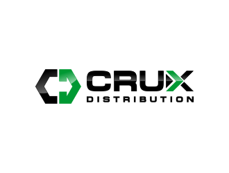 Crux Distribution logo design by senandung