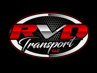 RVD Transport LLC logo design by THOR_