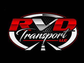RVD Transport LLC logo design by THOR_