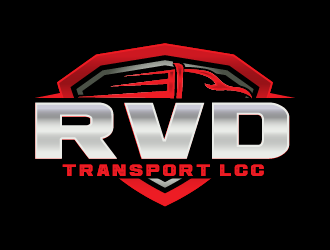RVD Transport LLC logo design by ogolwen