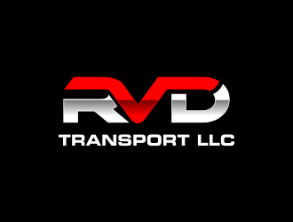 RVD Transport LLC logo design by akhi
