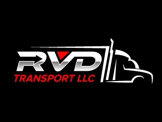 RVD Transport LLC logo design by jaize
