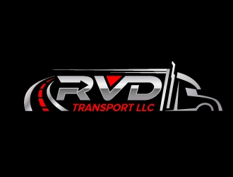 RVD Transport LLC logo design by jaize