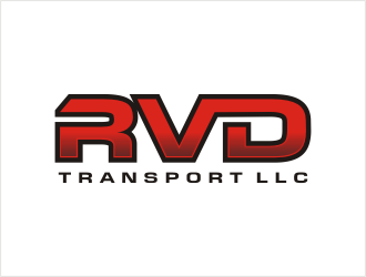 RVD Transport LLC logo design by bunda_shaquilla