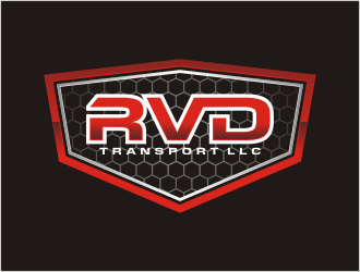 RVD Transport LLC logo design by bunda_shaquilla