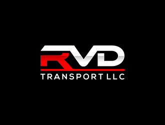 RVD Transport LLC logo design by ubai popi
