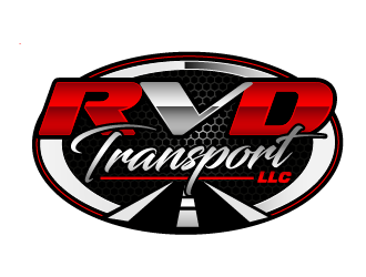 RVD Transport LLC logo design by THOR_